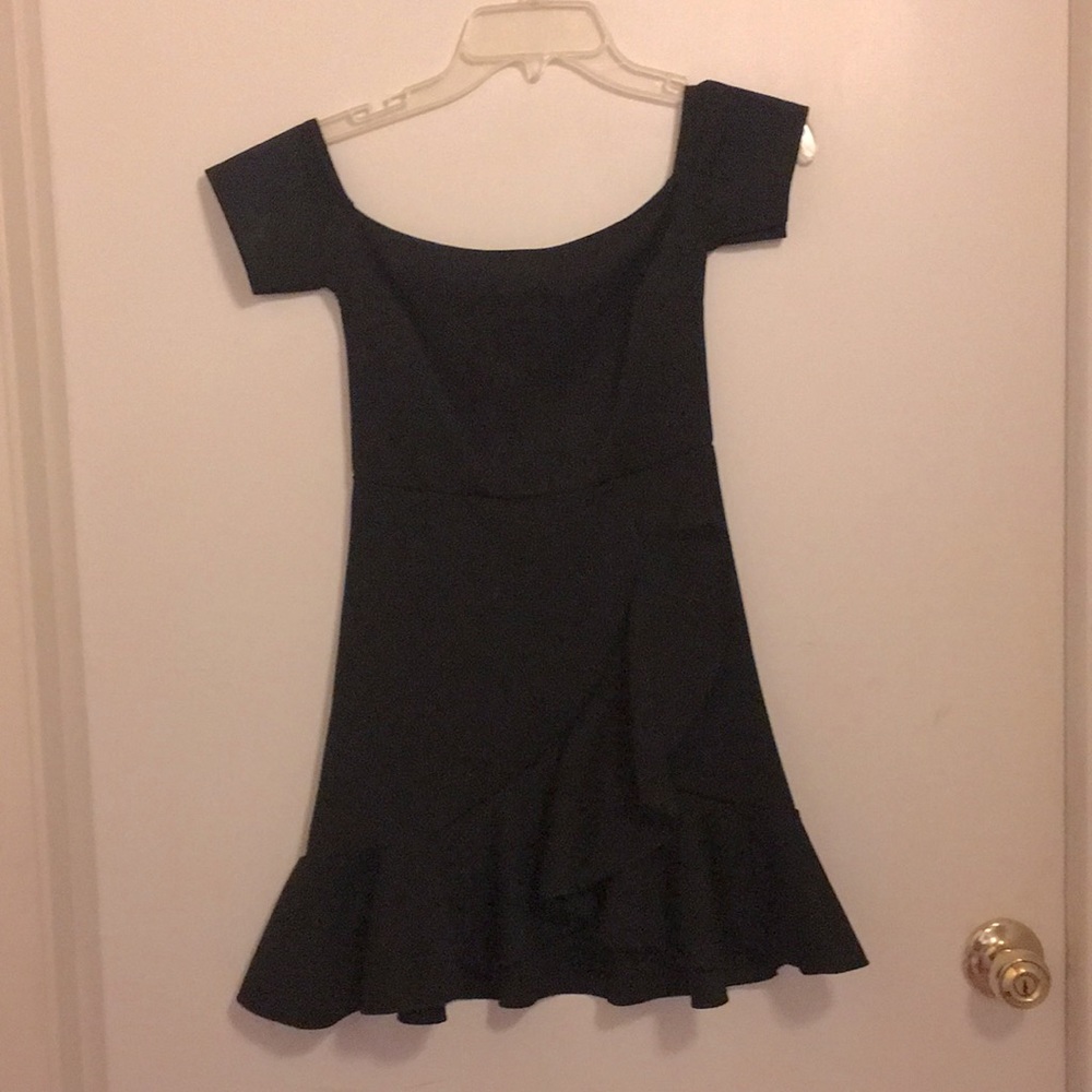 Nasty Gal Black dress
